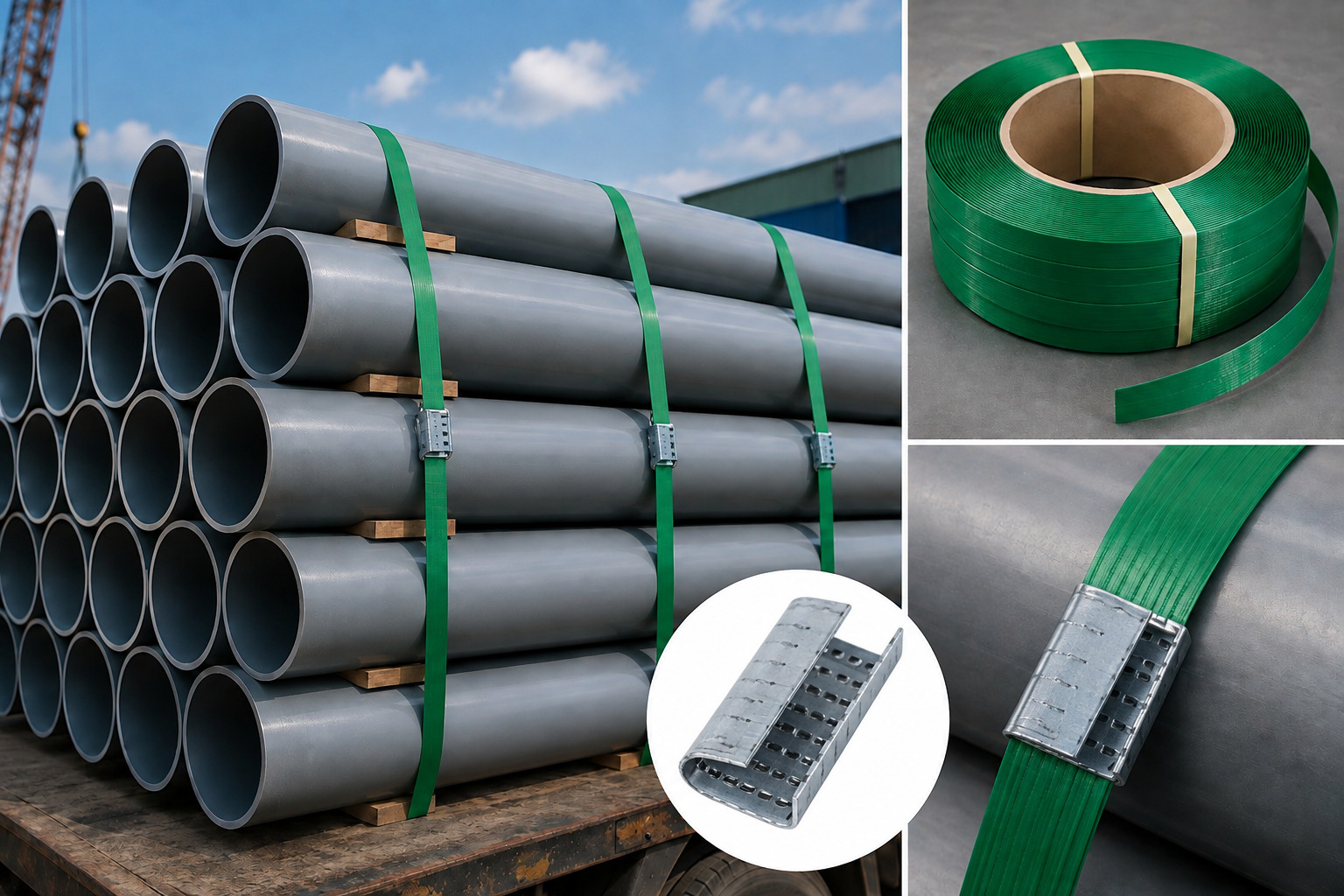 Cách chọn dây đai phù hợp với ống nhựa xây dựng