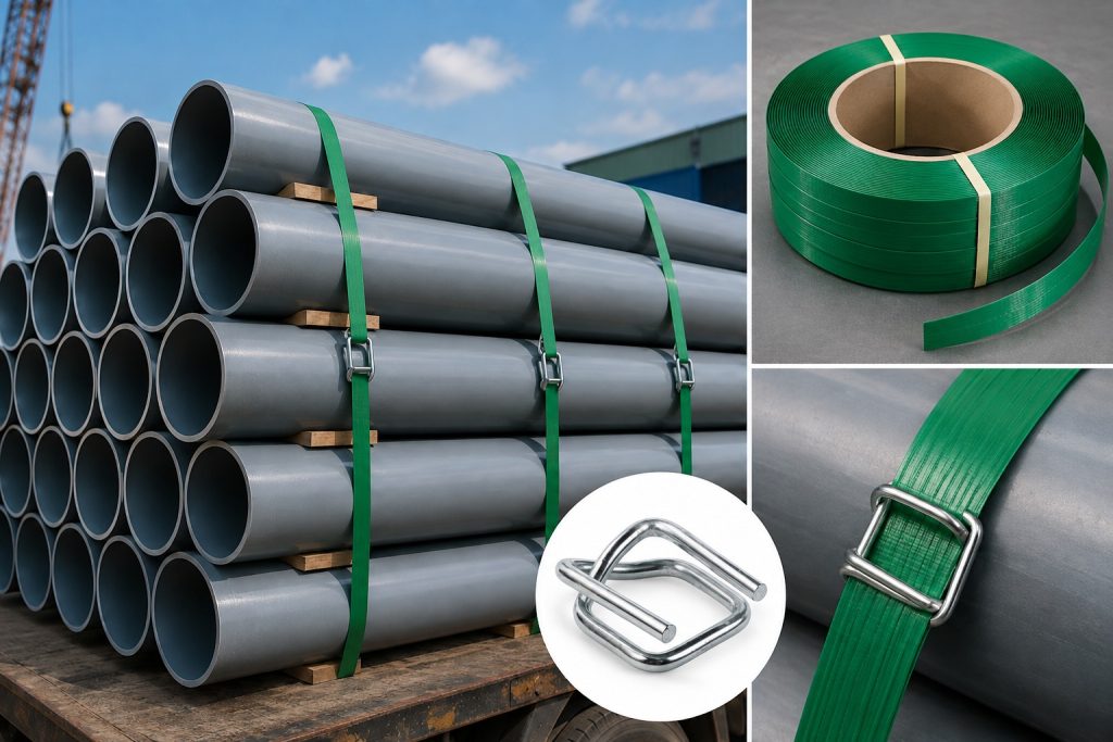 Cách chọn dây đai phù hợp với ống nhựa xây dựng