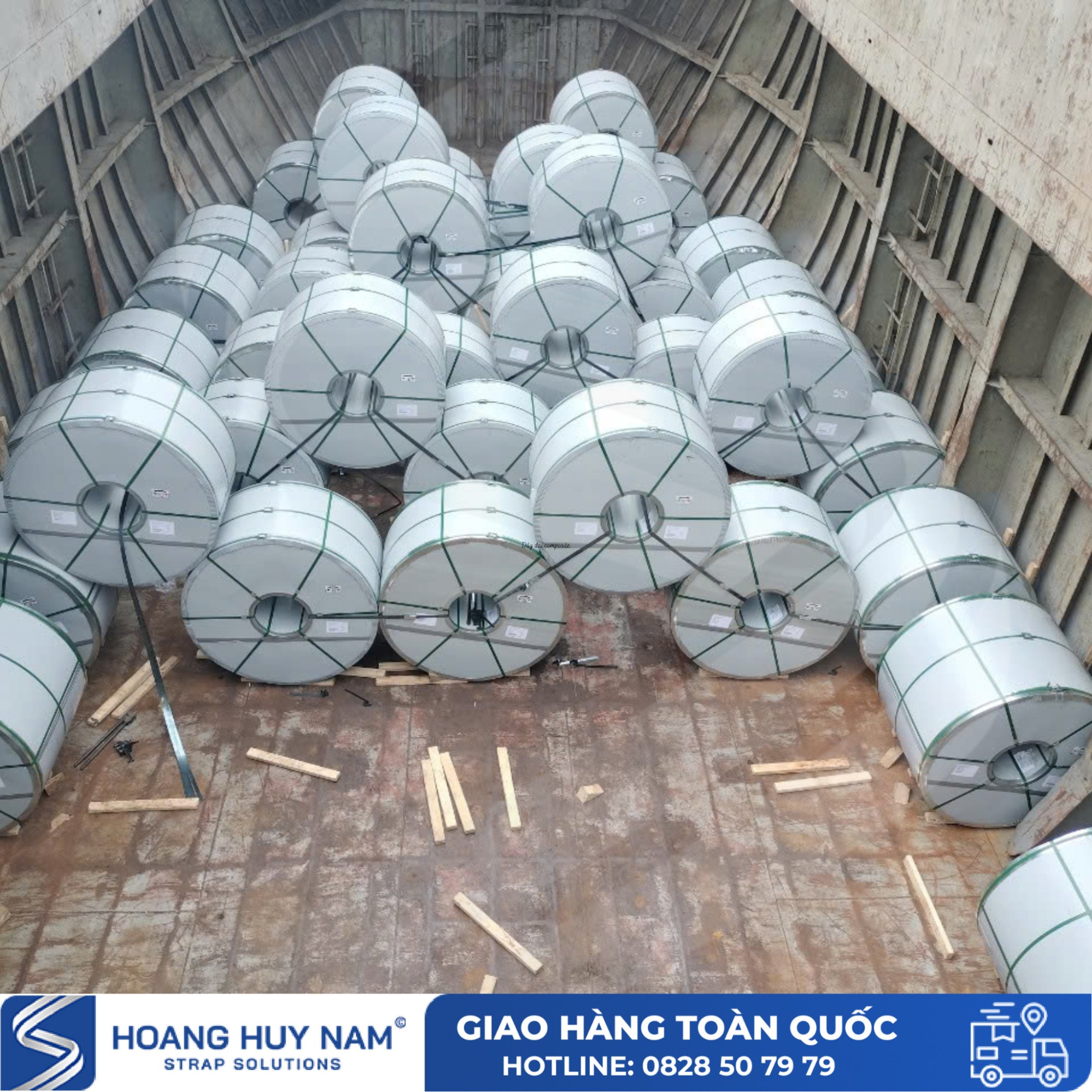 Lưu ý khi sử dụng dây đai thép trong môi trường biển