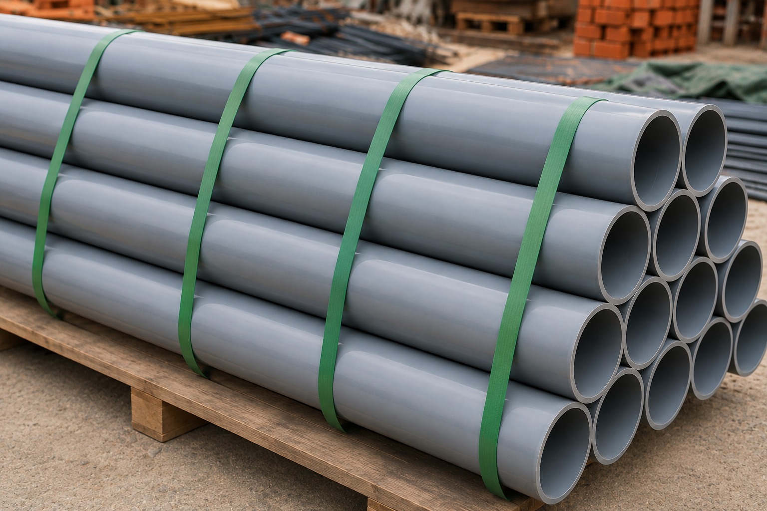 Những lỗi thường gặp khi chằng ống nhựa xây dựng