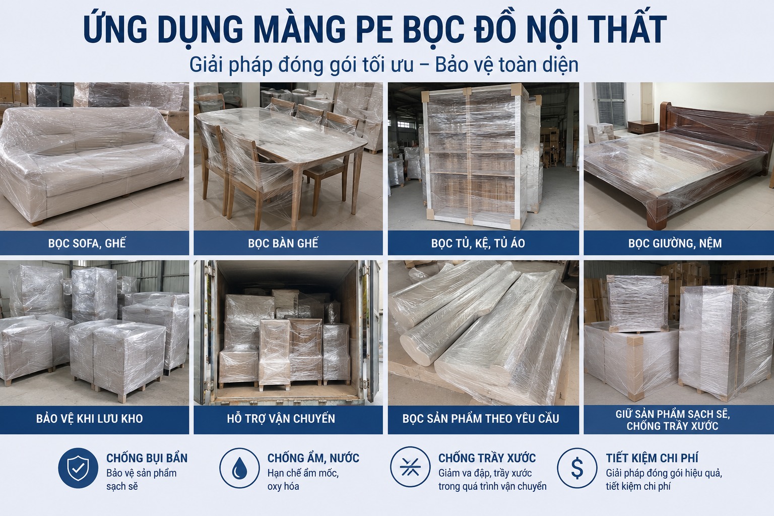 Màng bọc đồ nội thất