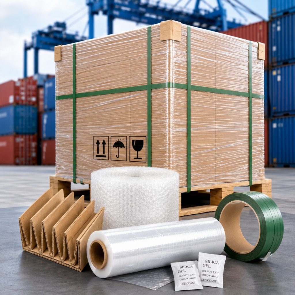 Quy định đóng gói xuất khẩu