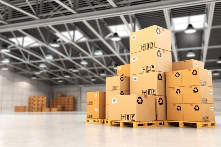 Xếp hàng trên pallet theo nguyên tắc sole