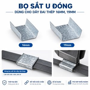 Đơn vị sản xuất bọ sắt đóng đai chất lượng, giá cạnh tranh