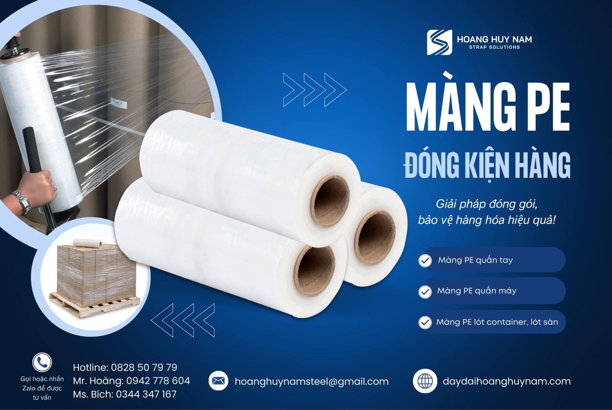 Thông tin liên hệ mua màng chít chất lượng