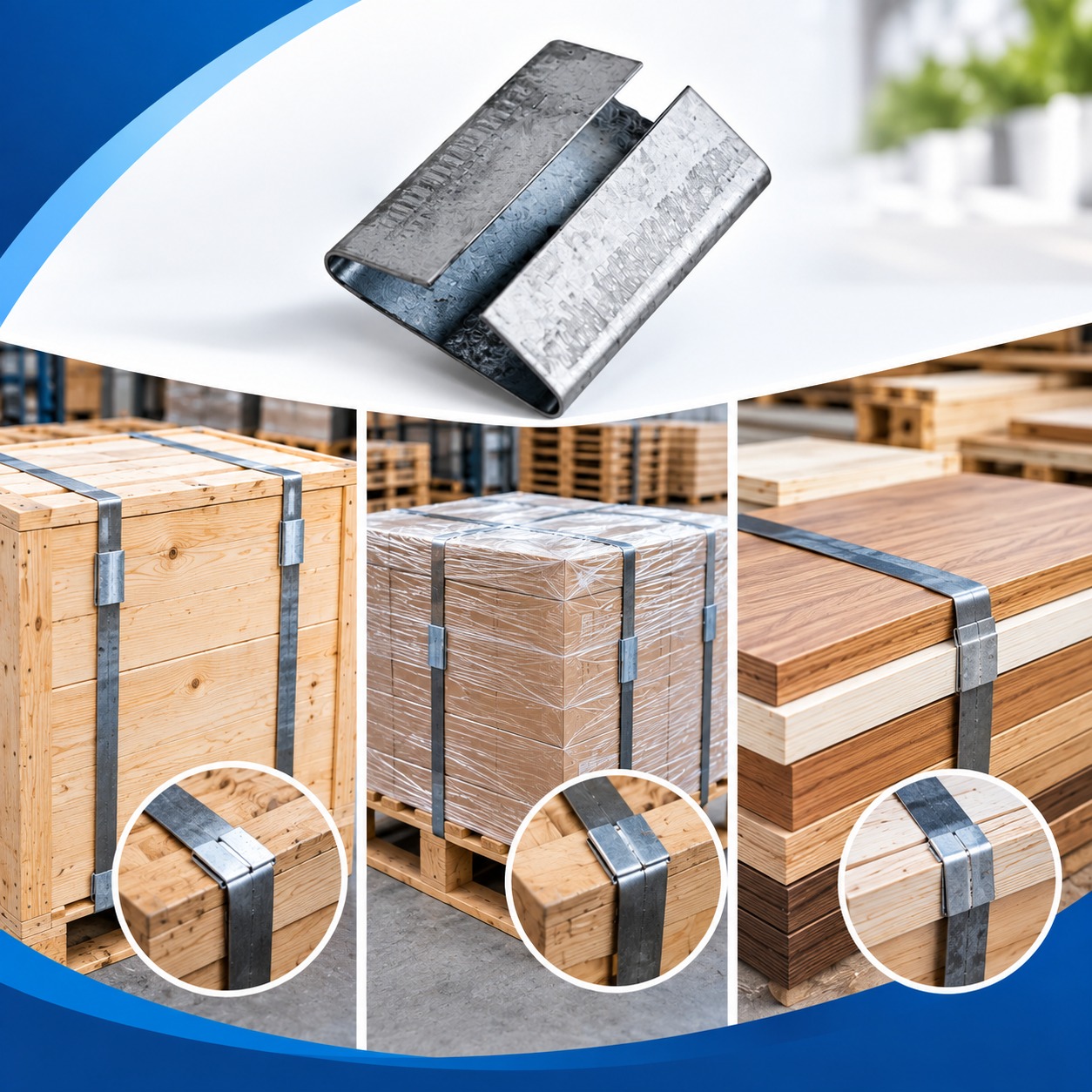 Ứng dụng của bọ sắt trong đóng gói hàng hoá